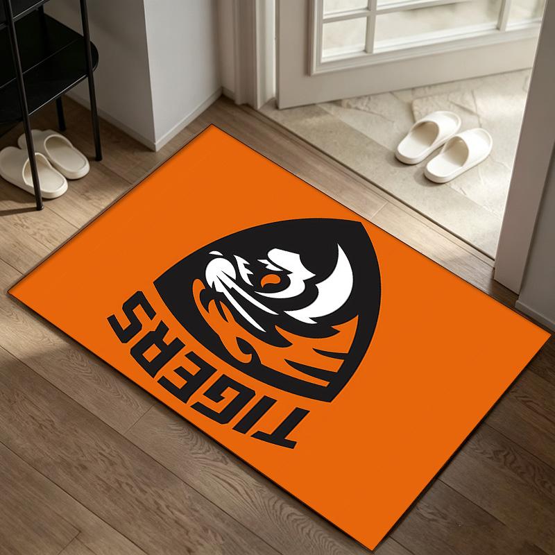 Wests Tiger A rug suitable for office chair areas living rooms and computer desks perfect for home offices and an ideal holiday gift