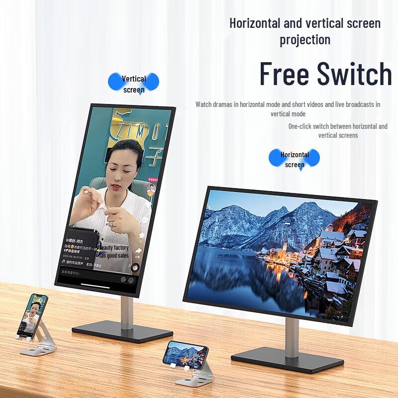 Biazi 4K HDMI Wireless Screen Mirroring Adapter
