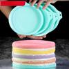 6 Inch Round Silicone Layer Cake Mould Silicone Mousse Cake Mold Layered Cake Round Shape Mold Cake Baking Tool Kitchen Tool