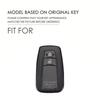 UWSY2 TPU Car Key Case For Toyota Camry CHR Prius Corolla RAV4 Prado 2017 2018 (2-BTN 3-BTN)