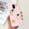 Чехол для Samsung Galaxy A6 Plus 2018 SM-A605F Милый Чехол-Мультяшный Динозавр Мягкий ТПУ Чехол для Телефона Для Samsung A6 2018 A600F A6+ Сумки
