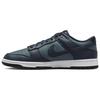 Кроссовки унисекс Dunk Low Premium Armory Navy Blue Mineral-Slate Black DR9705-300