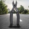 1 шт. Инструмент для ремонта велосипедной цепи, плоскогубцы для звеньев велосипедной цепи, зажим для быстрого снятия, многозвенные плоскогубцы для ремонта