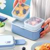 Microwavable 2 Layer Picnic Lunch Box Separated Food Storage Box Food Container  Outdoor