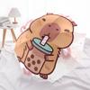 Capybara Themed Travel Umbrella-8 Ribs Automatic Opening and Closing, Portable Folding Design, Compact and Stylish Umbrella Suitable for Out