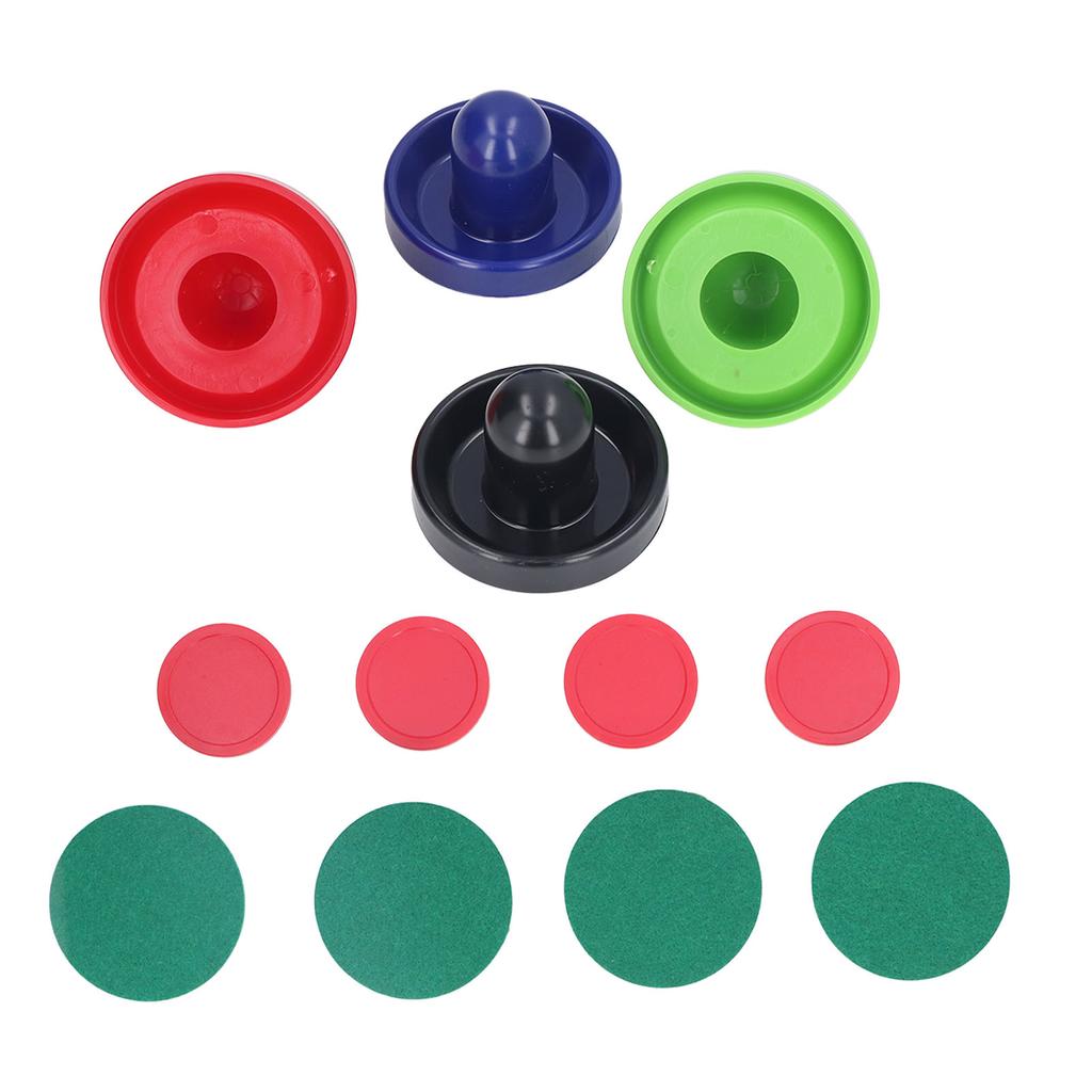 12pcs 96mm Table Air Hockeys Accessories Pushers Pads Air Hockeys Pucks Table Hockey Accessories
