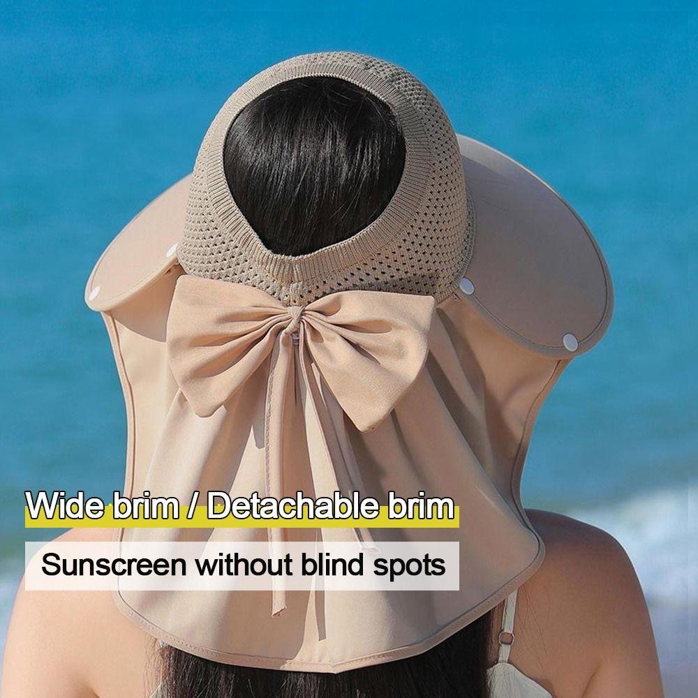 Breathable Beach Cap Wide Brim Fishing Hats Summer Sun Hat for Women  for Outdoor Activities