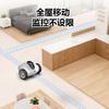 Pet monitoring removable home webcam video voice two-way intercom to accompany cats and dogs