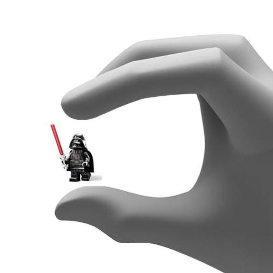 Минифигурка LEGO Star Wars Дарт Вейдер Световой меч Дополнительный черный плащ