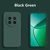 Чехол-накладка для Realme 12 Plus для Realme 12 Plus Чехол для телефона Бампер Мягкий Жидкий Силиконовый Чехол на заднюю панель для Realme 12 Plus