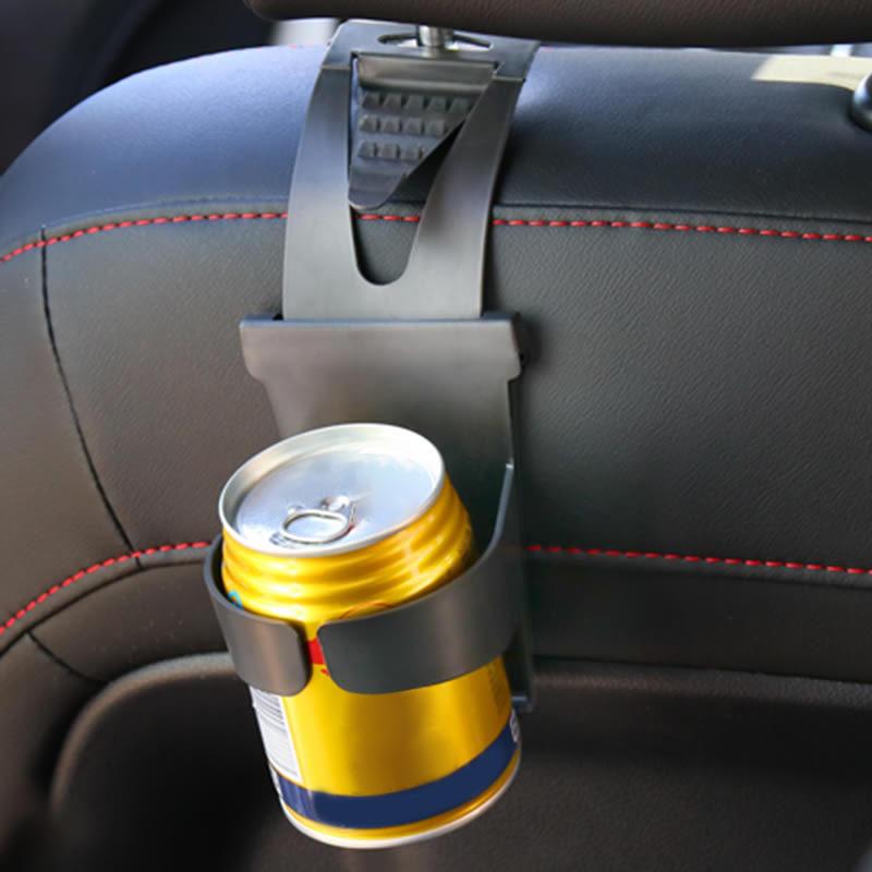 Универсальный многофункциональный держатель для стаканов на заднее сиденье автомобиля, держатели для хранения вещей, подвесные держатели для стаканов на заднее сиденье автомобиля