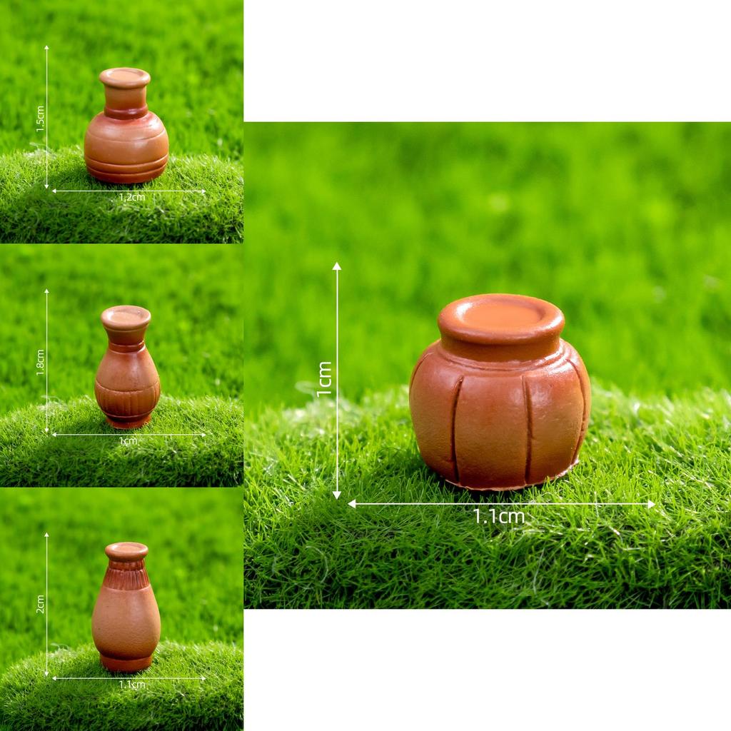 Cute Mini Resin Animal Figurines For Fairy Garden And Creative Landscaping