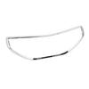 Front Bumper Grille Trim 1608112180 Chrome Reliable Protection Front Bumper Grille Cover Trim for Vehicle