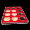 Replacement Coin Collection Case Home Display Tray Container Organizer