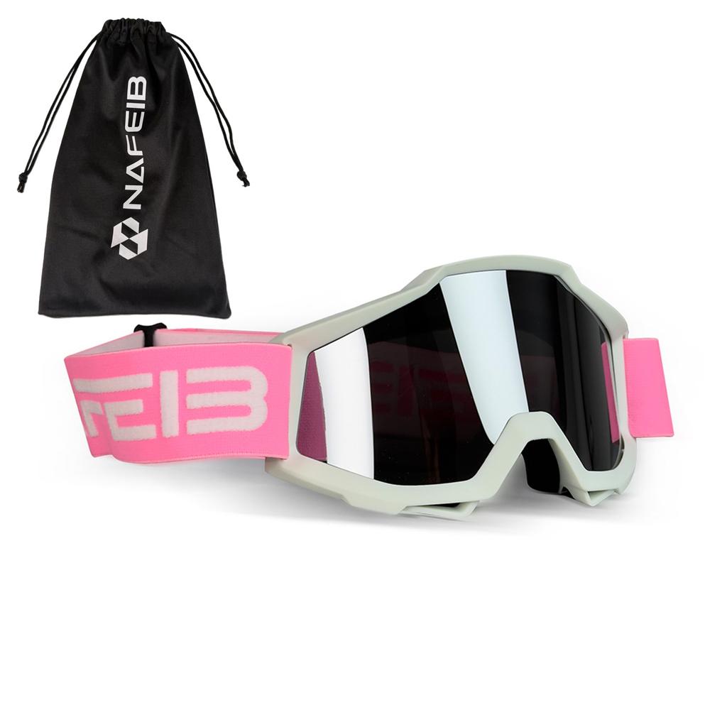 Motorcycle off-road goggles, helmet, high-definition glasses, outdoor windproof protective gear, unisex sports equipment