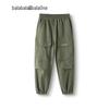 Balabala Boys' Casual Cargo Pants