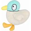 Cute Sarah and Duck Stuffed Animals Plush Pillow Toy, 7'' Soft Green and White Duck Plush Pillow Animals Dolls for Mother's Day Birthday Kids Gifts
