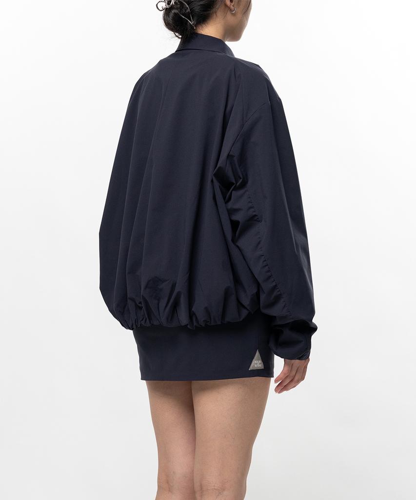 SOUND OF SUNRISE Solotex Balloon Jacket Navy
