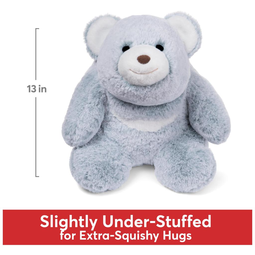 GUND Snaffle Двухцветный ледяной синий 6054272
