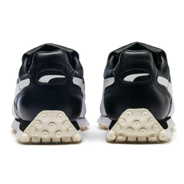 Puma Avanti King Premium Shock Absorbing Durable Low Top Running Shoes Men Running Shoes Black 365482-01