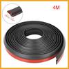 4m x 23mm Universal Car Z Shape Rubber Weather Waterproof Strip Seal Edge Protector Replacement