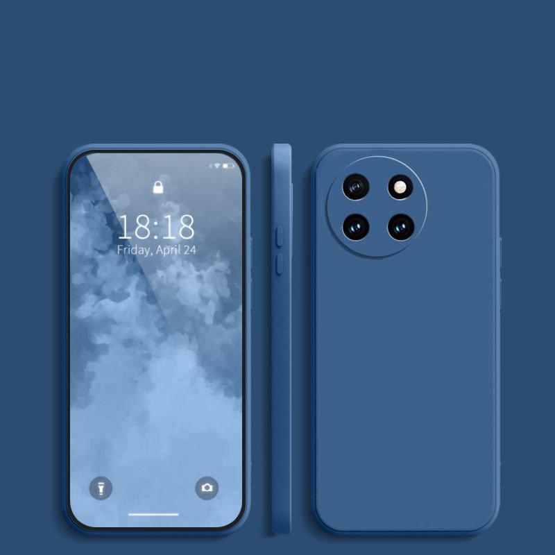 Жидкий силиконовый чехол для Realme 11 4G Cover Realme 11 Coque Funda Оригинальный жидкий силиконовый мягкий задний чехол Realme 11 Pro Plus