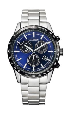 Часы Citizen Collection Хронограф Металлический циферблат [Citizen] Eco-Drive BL5496-96L Мужские