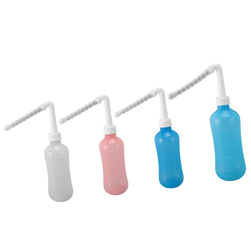 Neti Pot Sinus Rinse Bottle Silicone ABS Manual Nose Wash Cleaner Nasal Irrigation Bottle for Adults