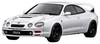 Ignition Model Scale Toyota Celica Finished IG3675 TK.Company 1/18 GT-FOUR (ST205) White, Product,