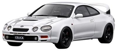 Масштабная модель ignition Toyota Celica готовая IG3675 TK.Company 1/18 GT-FOUR (СТ205) Белый, продукт,