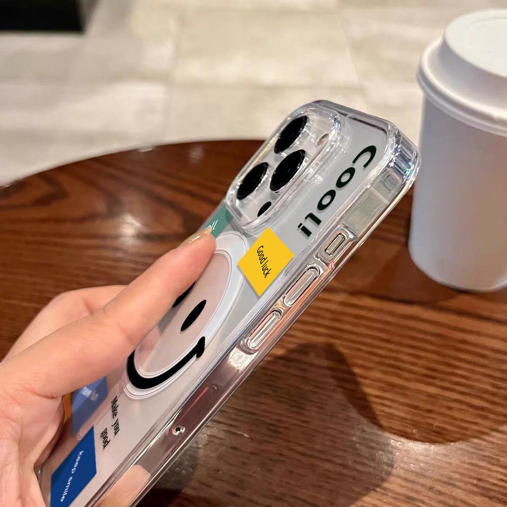 Магнитный чехол для телефона для iPhone 12 14 16 17 Pro 17 16 15 14 13 12 Pro Max 12 13 14 15 16 Высококачественный противоударный чехол Полная защита Милый стиль