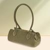 Ladies' Sausage Bag, Single-shoulder Bag, Simple and Fashionable Baguette Bag, Handbag