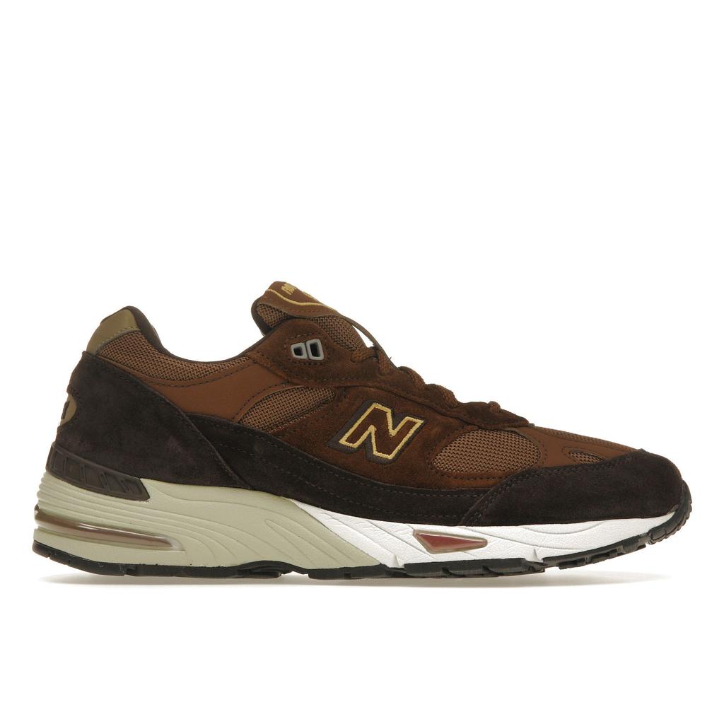 New Balance 991 Made In England Chinese New Year - Year Of The Ox Men Sneakers Brown Black-Coffee M991YOX