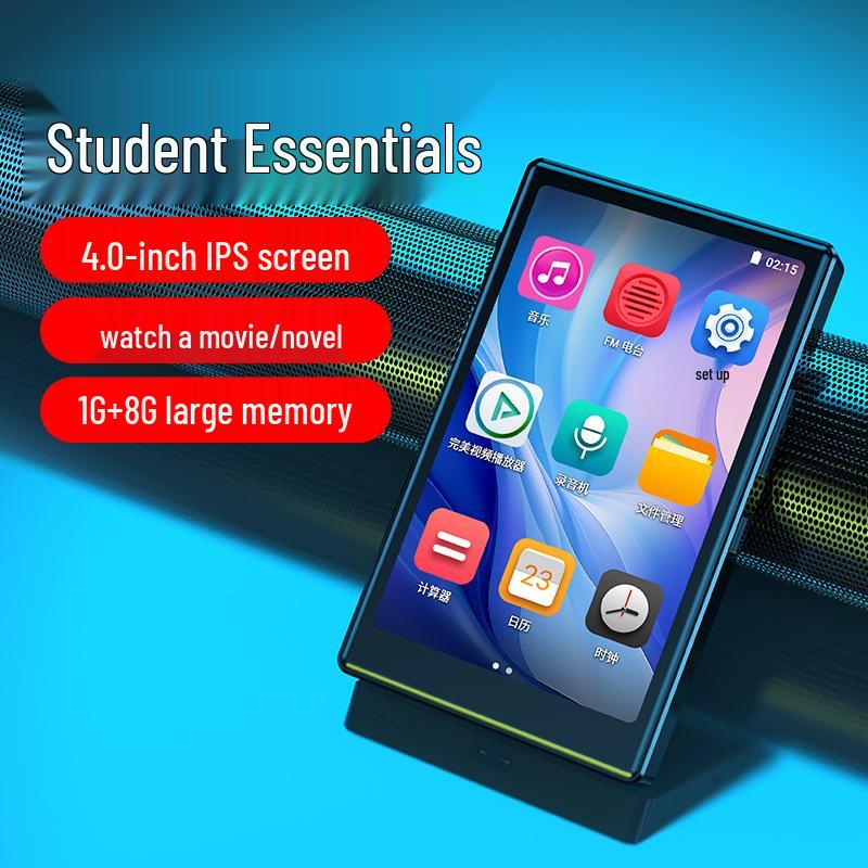 M6 4" Полноэкранный MP3/MP4 плеер: Портативная музыка, Электронные книги, Романы