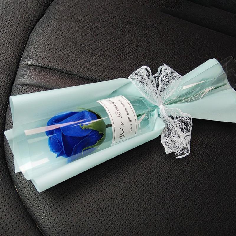 Мыло Цветок Дом Свадебные украшения День учителя День святого Валентина Ароматный подарок навсегда