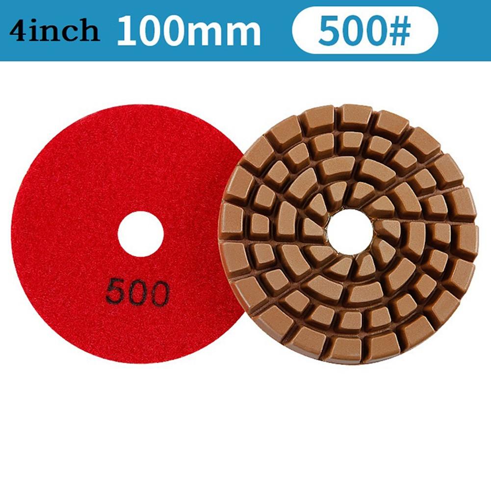 For Marble Polishing Pad Grinding Disc Thickened 100mm