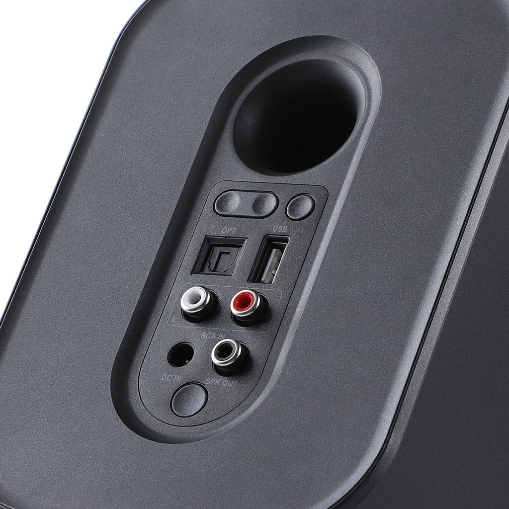 AIYIMA S400 100 Вт полочная активная акустическая система с двойным режимом 3 дюйма Bluetooth USB ЦАП HiFi домашний сабвуфер музыкальная система для телевизора компьютера