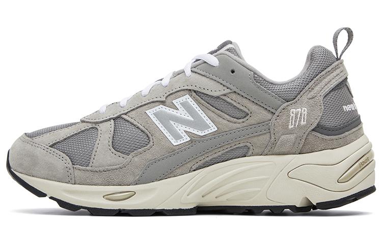 New Balance 878 Серо-серебристый CM878MC1
