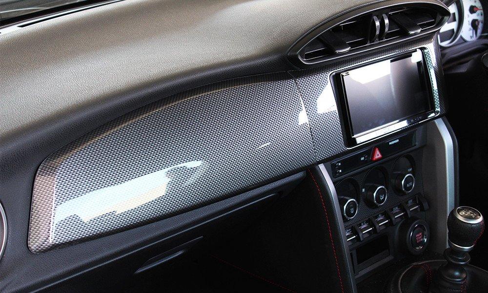 Комплект центральной панели из углеволокна SecondStage для Toyota 86 G T168D1C (ЗН6) (Начальный/Старший класс)