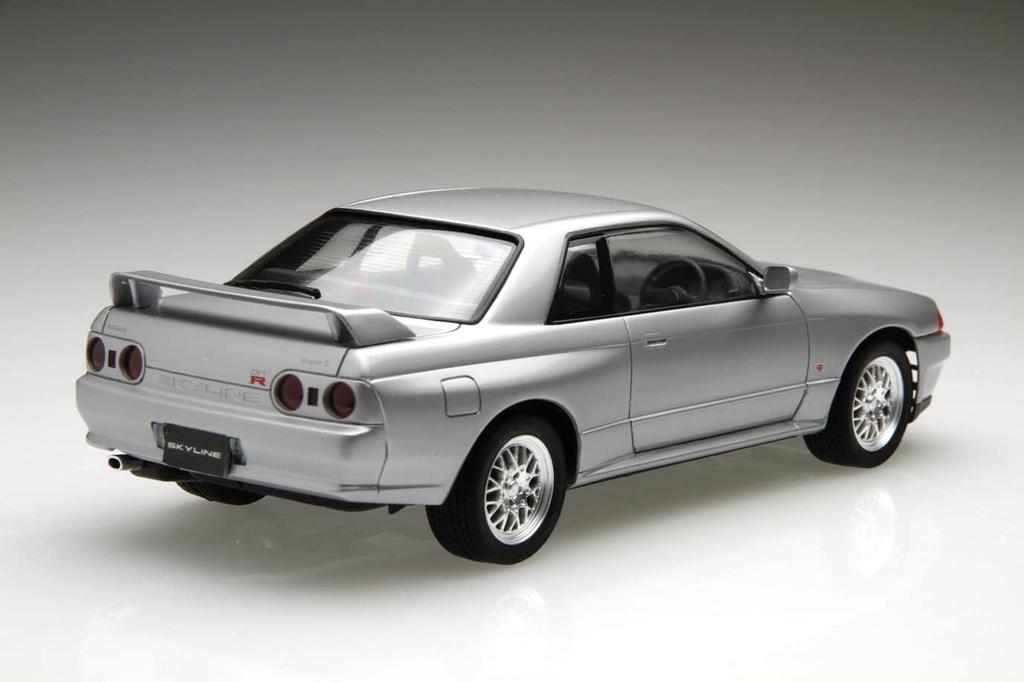 Fujimi Model Серия Inch Up Skyline II 1/24 №47 GT-R V-spec (Тип R32) '94 ID-47