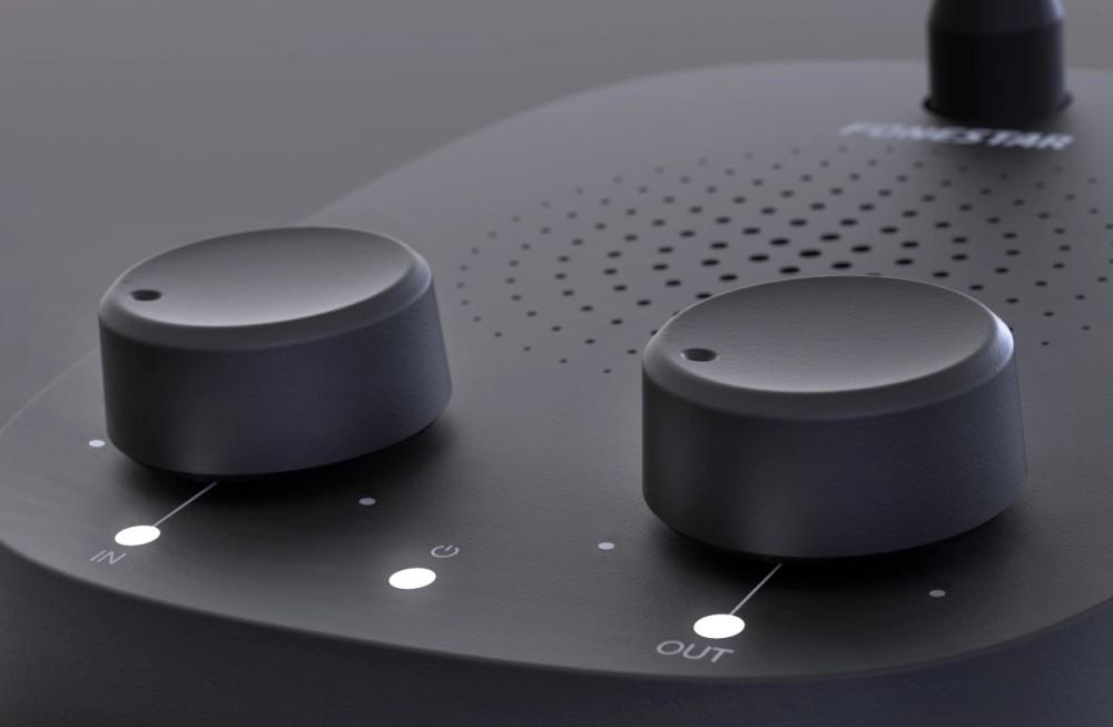 Fonestar INTERFON-V - Dwukierunkowy komunikator z mikrofonem i eliminacją sprzężenia zwrotnego, Fonestar