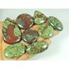 27-43MM Natural Dragon Jasper Cabochon loose Gemstone 13Pcs Lot 470Cts. SY-511