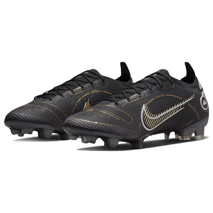 Nike Кроссовки унисекс Mercurial Vapor 14 Elite FG Shadow Pack Черный металлик-серебристый Cave-Stone DJ2837-007
