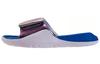 Шлепанцы Air Jordan Hydro 7 'Wings Grey Royal' Gs AA2516-007