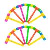 12Pcs Hammer Toy Set for Educational Play Outdoor Fun Lightweight Sound Hammers Promote Dexterity Boy Girl Mallet Toy