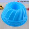 Вихревое кольцо Bundt, силиконовая форма для торта, хлеба, кондитерских изделий, сковорода, форма для выпечки, лоток, инструмент