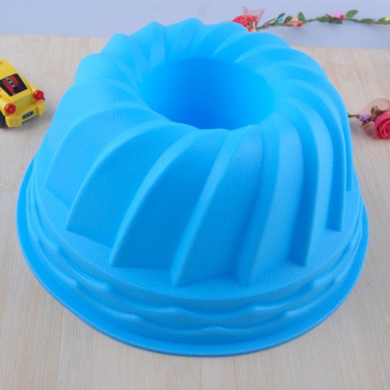 Вихревое кольцо Bundt, силиконовая форма для торта, хлеба, кондитерских изделий, сковорода, форма для выпечки, лоток, инструмент