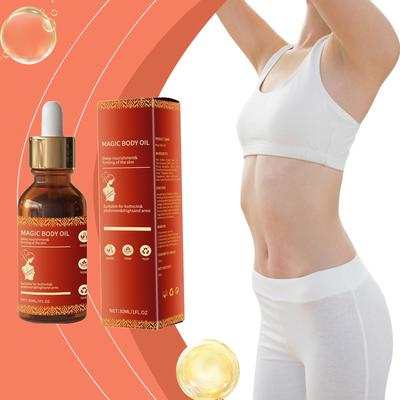 Увлажняющее и укрепляющее массажное масло для тела питает и увлажняет гладкую кожу с помощью легкого масла для ухода за телом. 30 мл