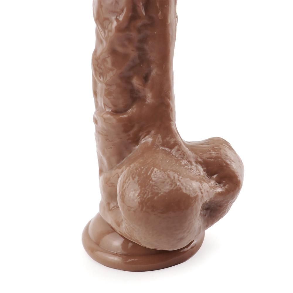 Коричневый ремешок на трусиках-фаллоимитаторах, мужские носимые трусы-дилдо с удлиненным рукавом, страпон, штаны-дилдо, ремень, секс-игрушки для мужчин, магазин для взрослых