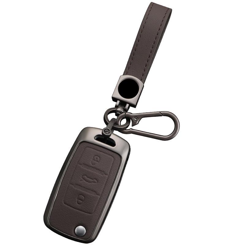 Чехол для ключа Volkswagen для моделей Sagitar, Lavida, Bora, Santana, Tiguan, Lingdu, Polo и Golf